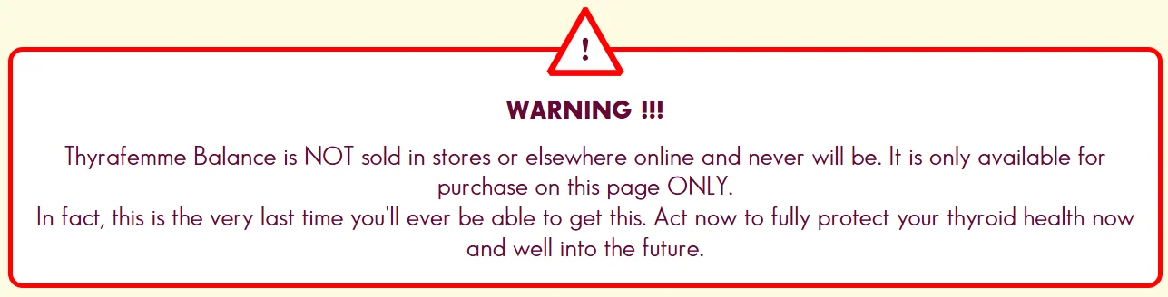 Thyrafemme Balance Warning-2